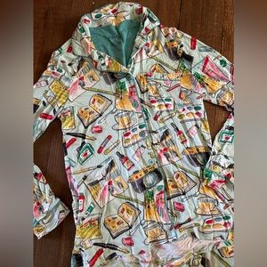 Nick & Nora Art Supply Pajamas